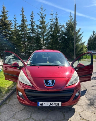 Peugeot 207 cena 14500 przebieg: 169000, rok produkcji 2010 z Olsztyn małe 407